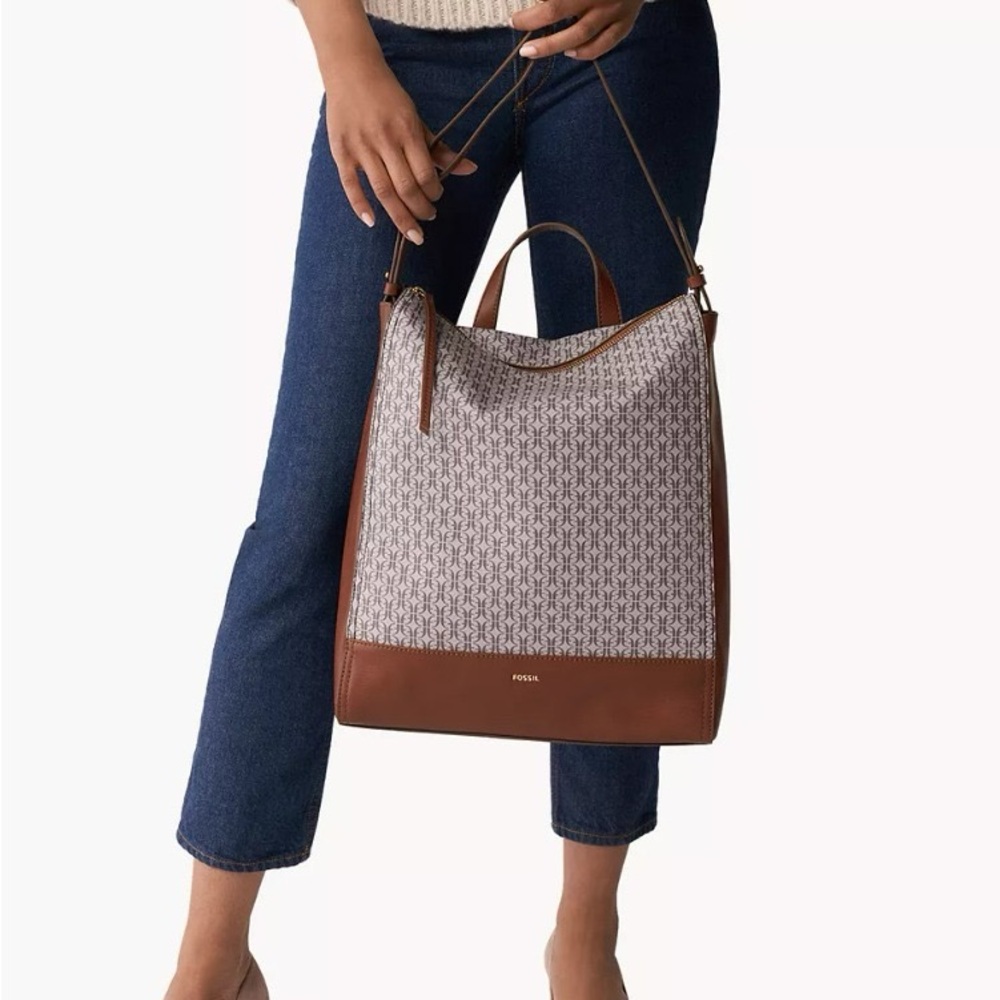 Beautiful Fossil Elina Convertible Backpack!!!!